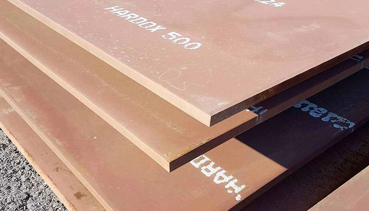 مشخصات فنی ورق Hardox 500
