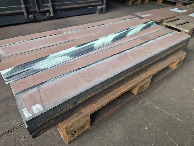 مشخصات فنی ورق Hardox 450